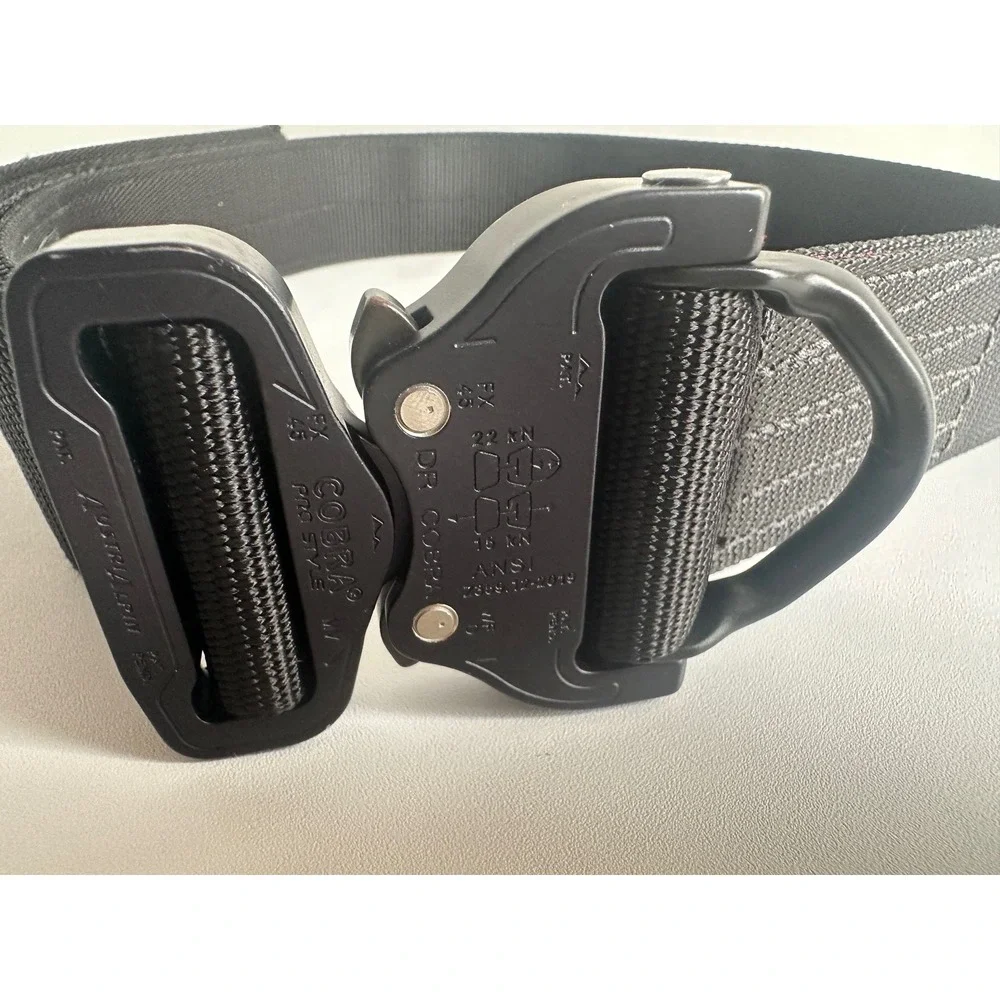 Elite Survival Systems COBRA Rigger Belt Black Small Tactical D-Ring Buckle USA